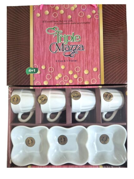 triple mazza 4+1 gift set