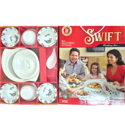 swift pudding set