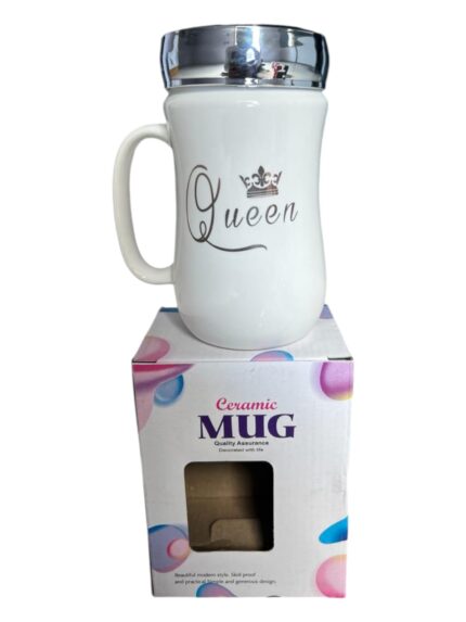 fancy milk mug