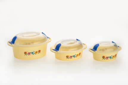 3pcs cassrole container