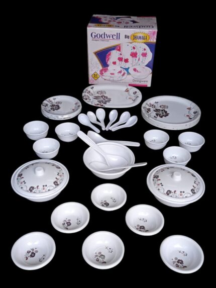 51pcs big dhamaka dinner set