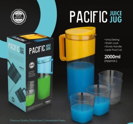 Pacific jug glass set